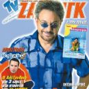 Antonis Vardis - TV Zaninik Magazine Cover [Greece] (21 June 2002)