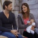 Roger Howarth and Michelle Stafford