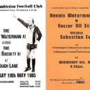 Dennis Waterman - Charity Football - 454 x 325
