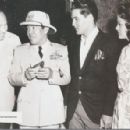 Joan Blackman, Elvis Presley and Indonesian president Kusno Soekarno - 454 x 297