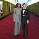 Ayo Edebiri and Ke Huy Quan - The 82nd Annual Golden Globe Awards (2025) - 454 x 324