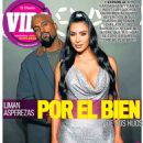 Kanye West and Kim Kardashian - El Diario Vida Magazine Cover [Ecuador] (7 September 2022)