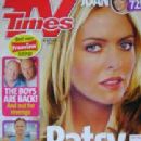 Patsy Kensit - TV Times Magazine Cover [United Kingdom] (18 March 2006)