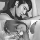 Agnes Monica and Choi Siwon - 400 x 400