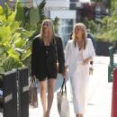 AnnaLynne McCord – With Rachel on shopping in Los Angeles