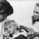 Harry Hamlin and Ursula Andress with son Dimitri