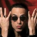 Paul Stanley attends a photo shoot in Sweden with Ola Bergman
