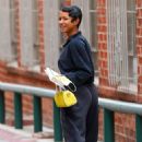 Karrueche Tran – Goes make-up free in Beverly Hills - 454 x 681