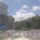 Road junctions in Israel