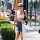 Alissa Violet – Seen after workout at Carrie’s Pilates in West Hollywood - 454 x 681