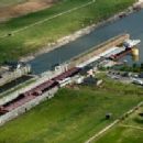 Transportation buildings and structures in Madison County, Illinois