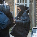 Janet Jackson – Seen at a dance studio in South London