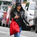 Zoe Kravitz – Is pictured on a stroll in New York - 454 x 695