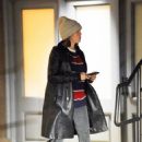 Cara Delevingne – Visit to Taylor Swift at her apartment in New York City - 454 x 682