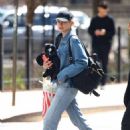 Carey Mulligan &#8211; Wears denim while out in New York