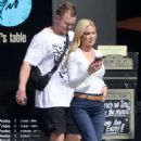 Heidi Montag – With Spencer Pratt seen as they exit a Los Angeles eatery - 454 x 724
