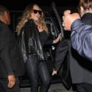 Mariah Carey – Night out with James Corden for dinner at Craig’s in West Hollywood - 454 x 636