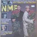 New Musical Express Magazine Cover [United Kingdom] (September 1990)