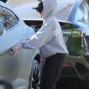 Lori Harvey – In a Gymshark gear out for a workout in West Hollywood