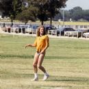 Robert playing soccer at Encino Park in Los Angeles, California, 1977 - 429 x 612