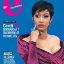 Cardi B - Expresiones Magazine Cover [Ecuador] (22 August 2018)