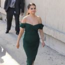 Selena Gomez – Pictured outside ‘Jimmy Kimmel Live’ in Hollywood