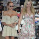 Ella Rose – With Elena Belle spotted at Kitson in Beverly Hills - 454 x 775