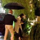 Meghan Markle – Arriving at  San Vicente Bungalows in Hollywood