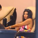 Jodhi Meares – In a summer dress gets her nails done in Rose Bay – Sydney - 454 x 303