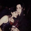 Marilyn Manson and Melissa Romero