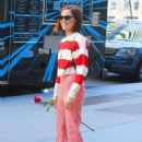 Zoey Deutch – Steps out in for Valentine’s day in New York