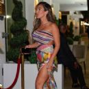 Polyxeni Ferfeli – Attended Leonard DiCaprio’s party at Papi Steak in Miami Beach