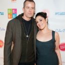 Ricki Lake and Christian Evans