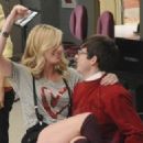 Kevin McHale and Heather Morris