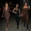 Anna Vakili – with her sister Mandi and pal Jemma Lucy in London - 454 x 465