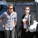 Emma Watson grabbed lunch with her boyfriend, Johnny Simmons, today, September 9 - 454 x 726