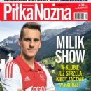 Arkadiusz Milik - Piłka Nożna Magazine Cover [Poland] (16 September 2014)