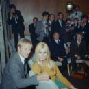 Michael Sarne and Brigitte Bardot - 454 x 462