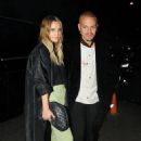 Ashlee Simpson – Pictured at Annabels in Mayfair – London - 454 x 532
