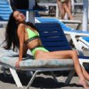 Chantelle Houghton – In a bikini at the beach in Spain - 454 x 303