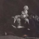 Marilyn Monroe- Mandolin Sitting by Milton Greene - 454 x 458
