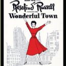 Wonderful Town 1953 Original Broadway Cast Starring Rosiland Russell - 296 x 446