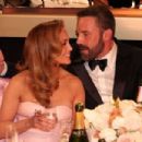 Jennifer Lopez and Ben Affleck - 81st Golden Globe Awards (2024)
