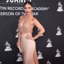 Chiquinquirá Delgado-  The Latin Recording Academy's 2019 Person Of The Year Gala Honoring Juanes - Arrivals - 400 x 600