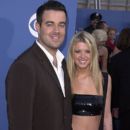 Carson Daly and Tara Reid - The 43rd Annual Grammy Awards (2001)