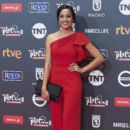 Ana Maria Estupinan: Platino Awards 2017- Red Carpet