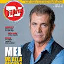 Mel Gibson - Film TV Magazine Cover [Italy] (1 February 2017)