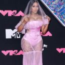 Nicki Minaj wears Dolce & Gabbana - 2023 MTV Video Music Awards