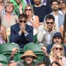 Celebrity Sightings At Wimbledon 2023 - Day 8 - 454 x 298