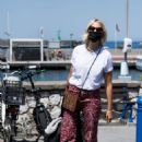 Karolina Kurkova – Seen in Capri ahead of the UNICEF italia